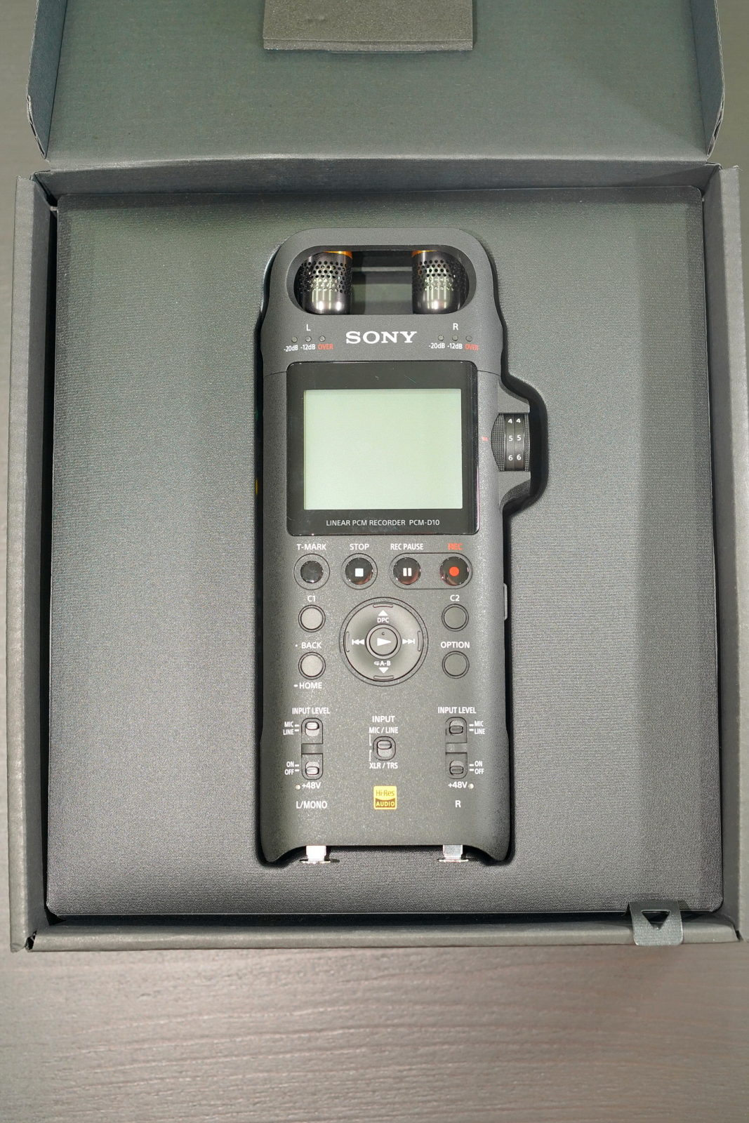 PCM-D10 Audio Recorder