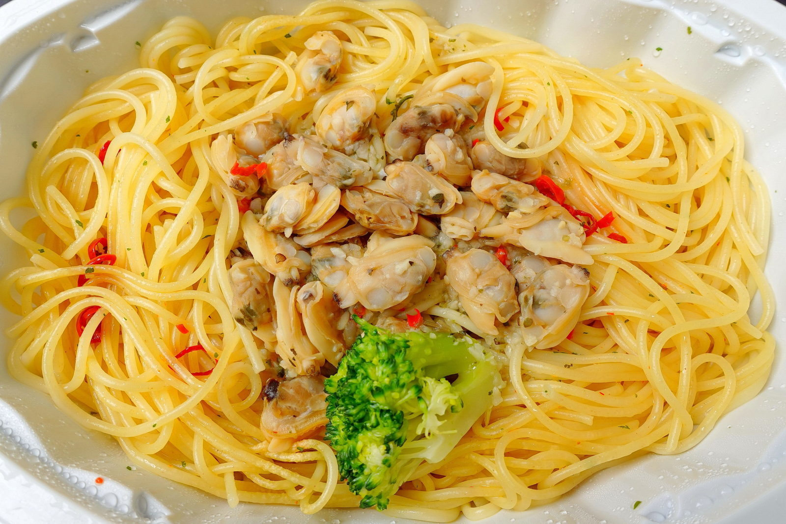 White Wine Clam Noodles