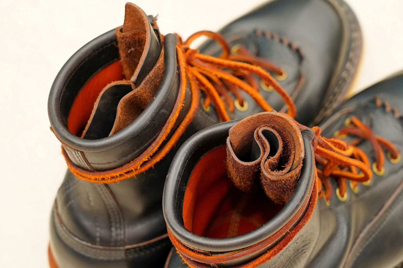 White's Boots Lace to Toe 短臉7吋皮靴，介紹，著用狀況– 北美靴王