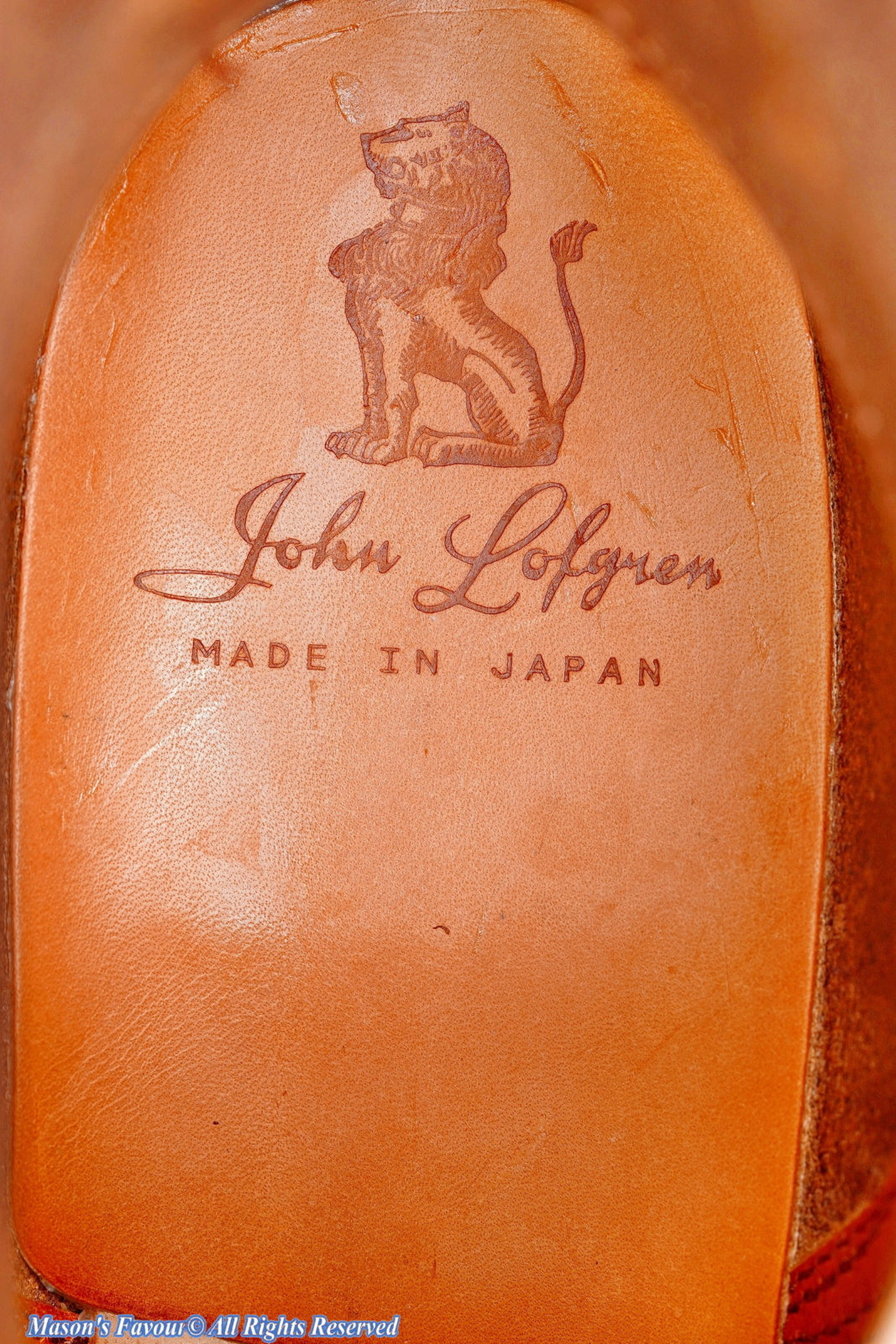 John Lofgren Engineer Boots - Leather Insole