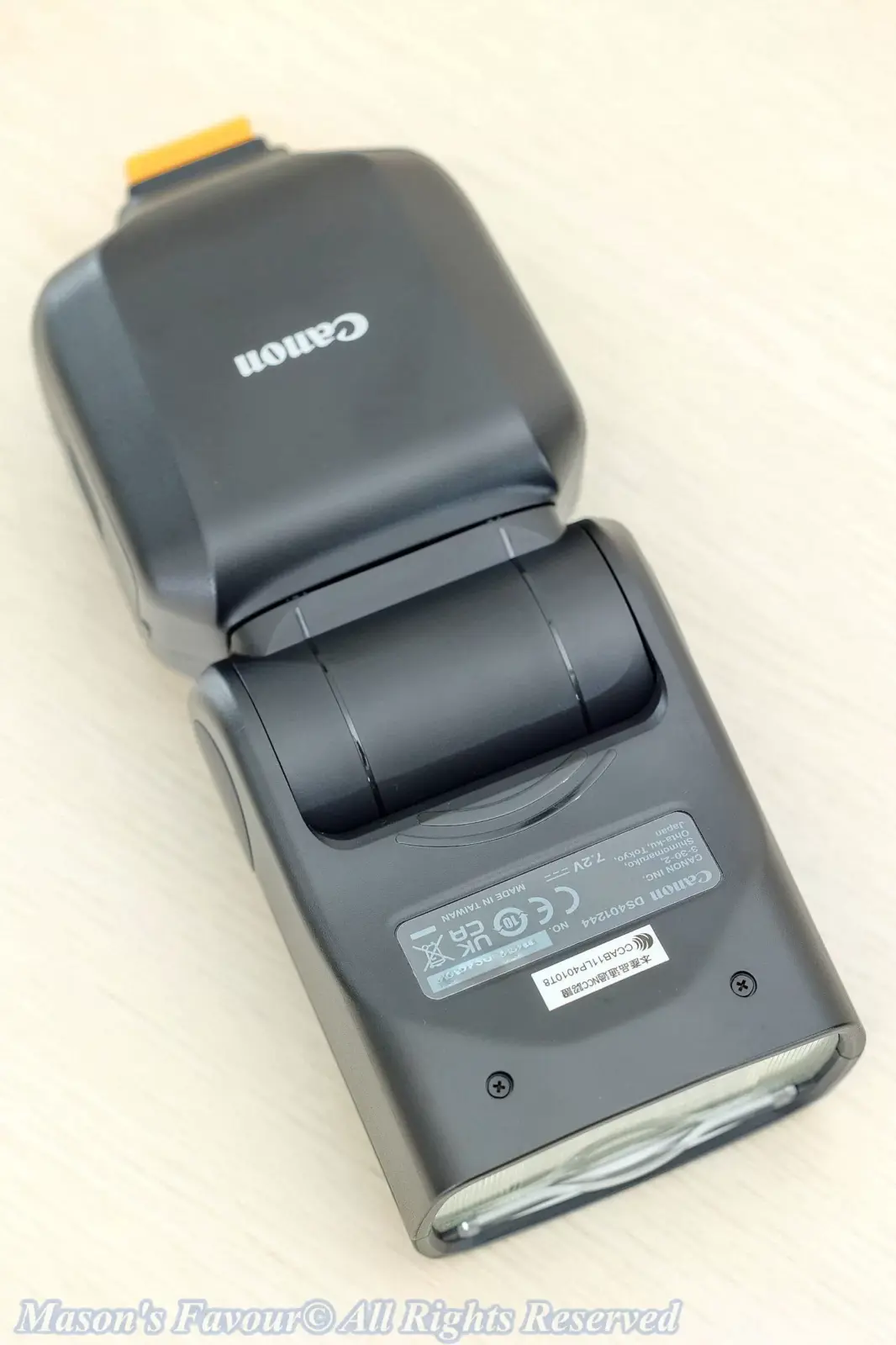 Canon Speedlite EL-5 - Front Perspective 3