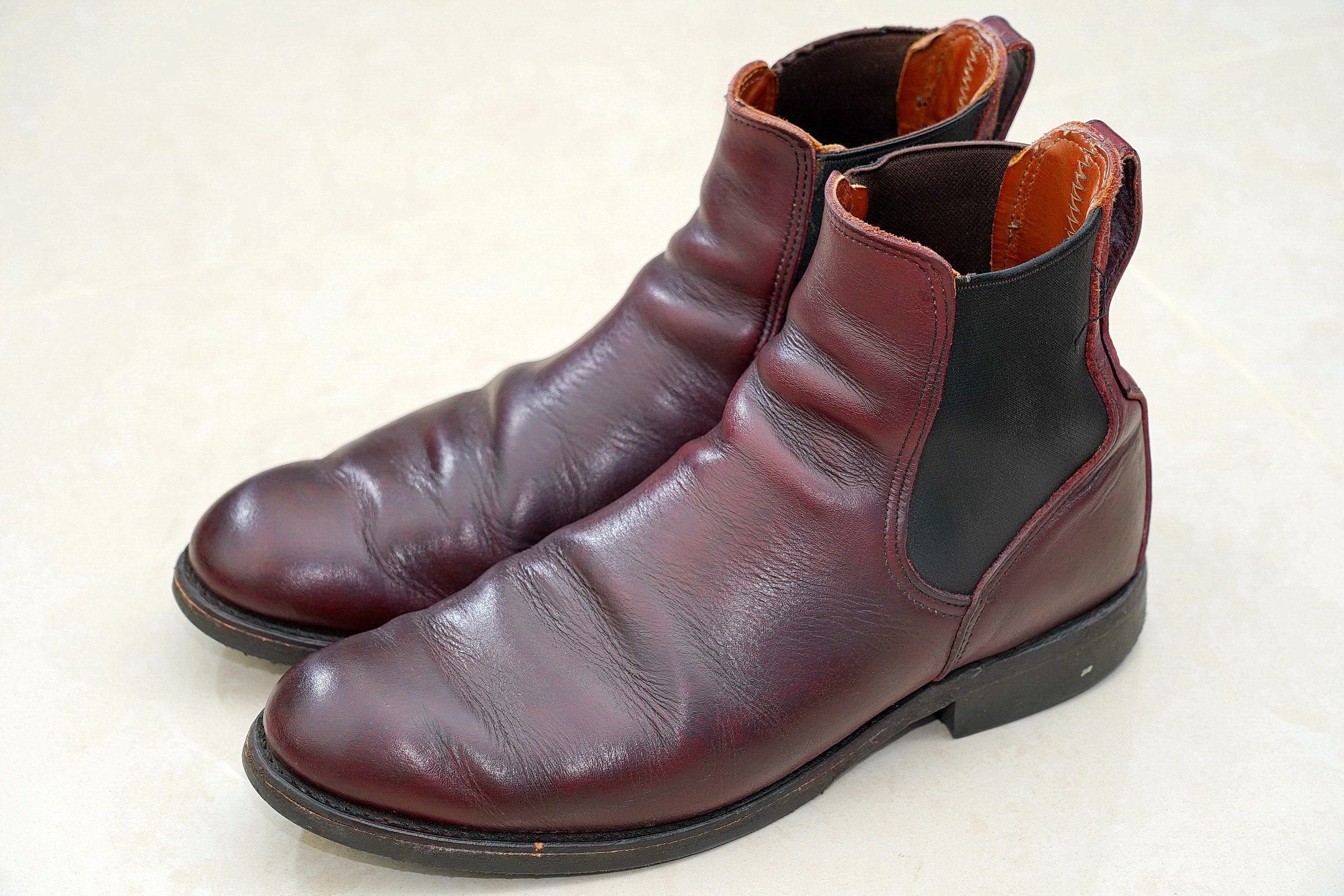 Red Wing 9077 Mil-1 Congress Boots 皮靴，介紹，著用狀況– Chelsea穿