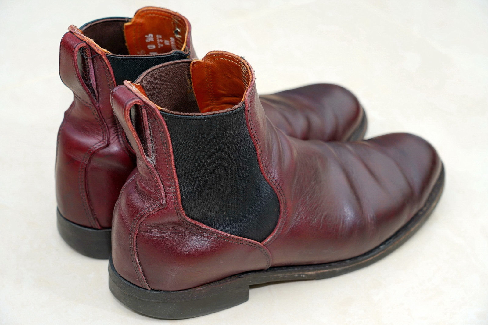 Red Wing 9077 Mil-1 Congress Boots 皮靴，介紹，著用狀況– Chelsea穿 