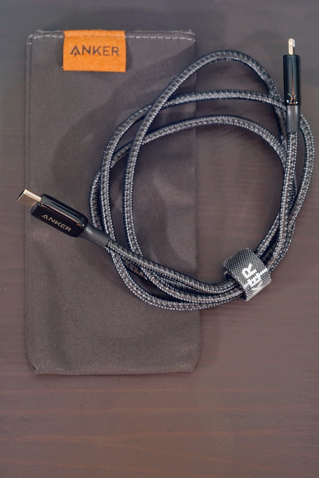 Anker PowerLine+ III USB-C to Lightning 傳輸充電線、布套