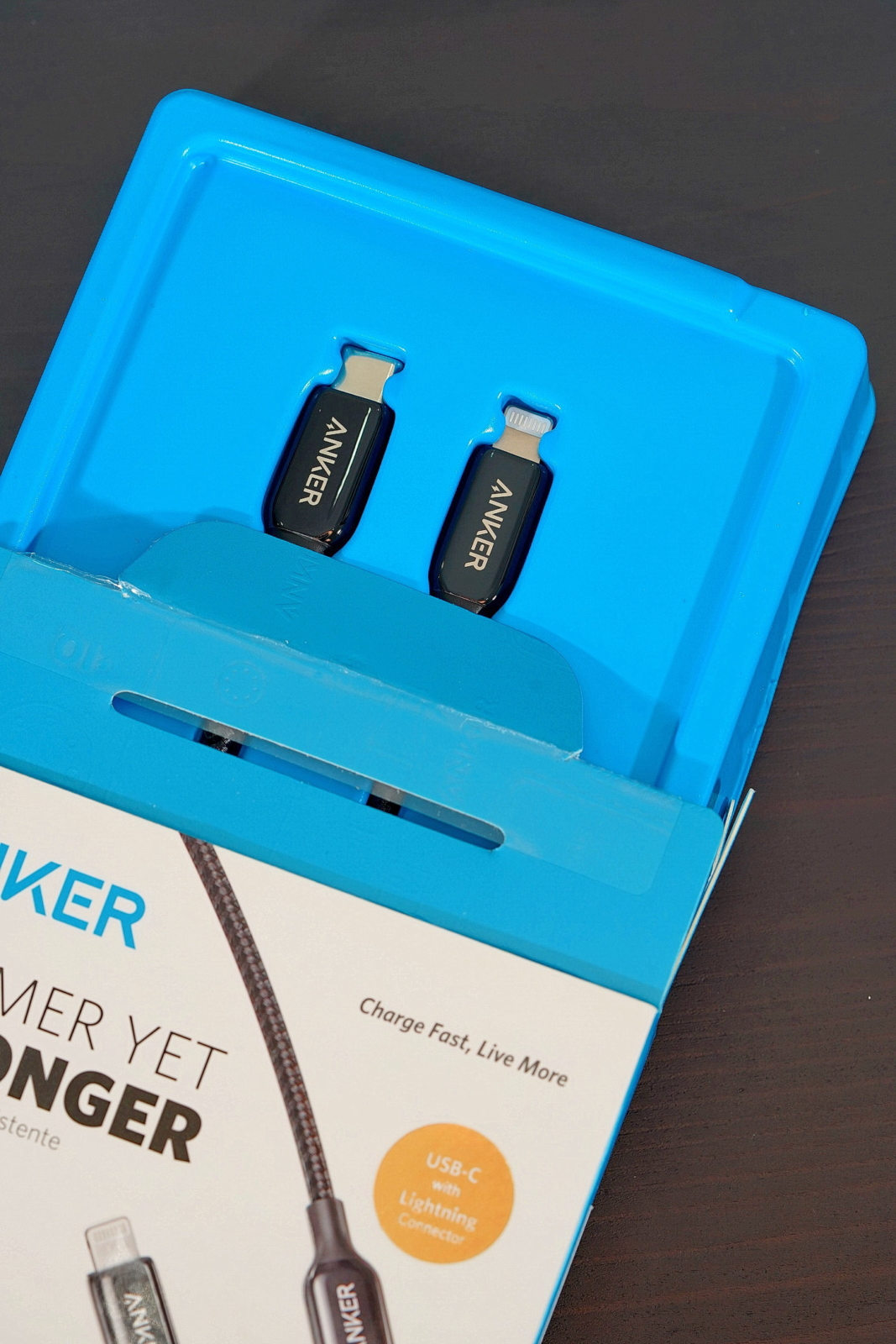 Anker PowerLine+ III USB-C to Lightning 傳輸充電線，開箱