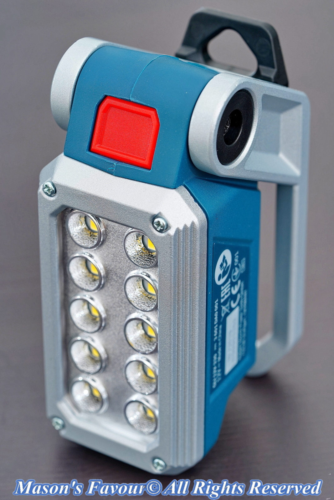 Bosch GLI-12V-330 LED, Power Button 1
