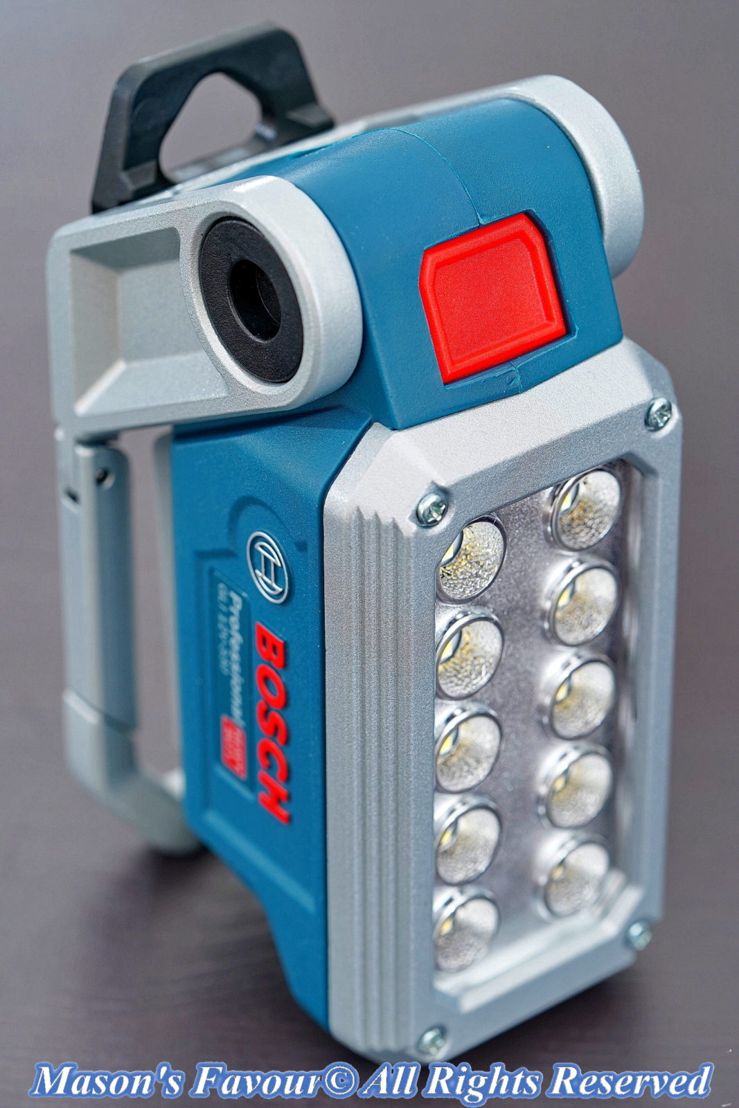 Bosch GLI-12V-330 LED, Power Button 2