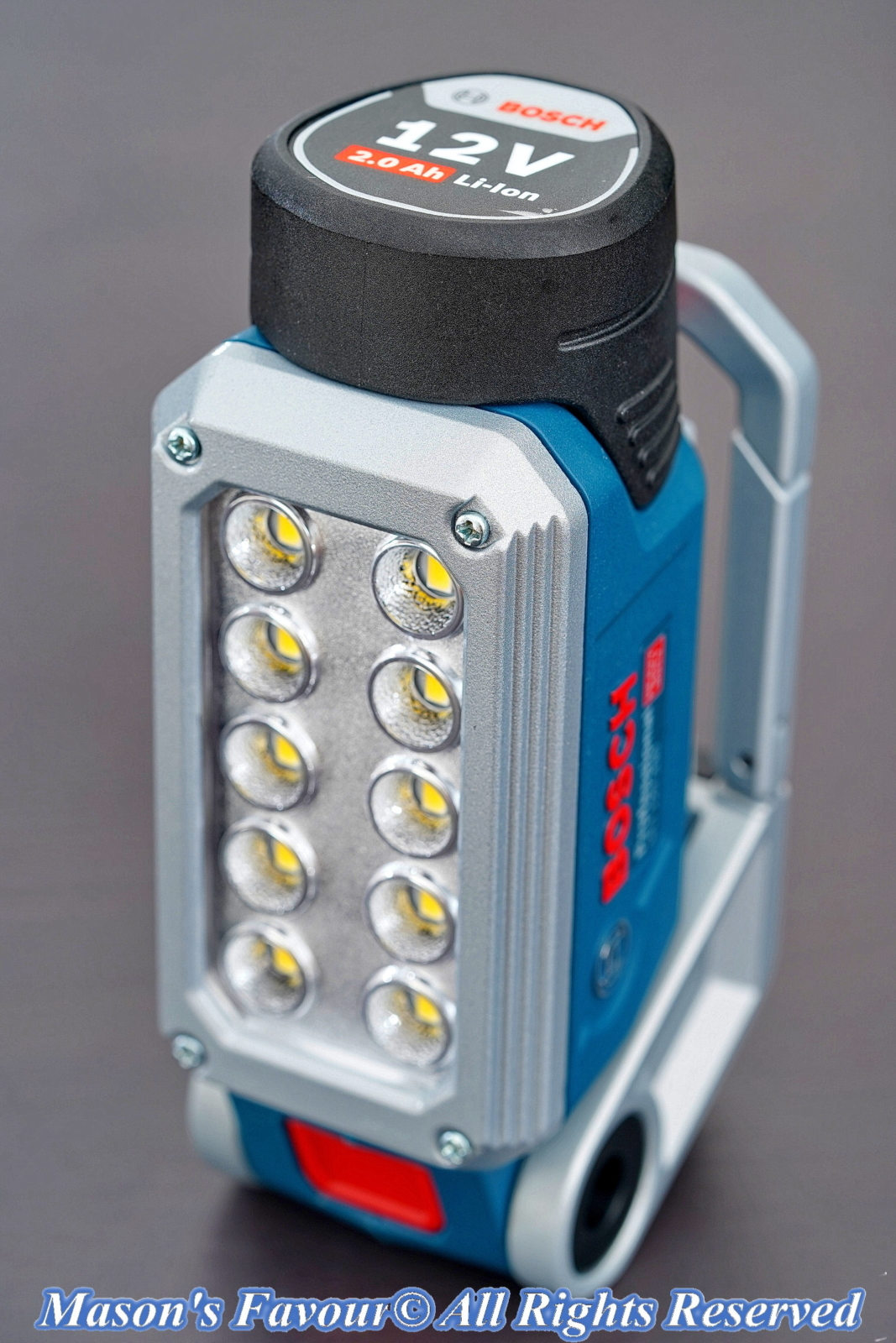 Bosch GLI-12V-330 LED, Battery Loaded 1