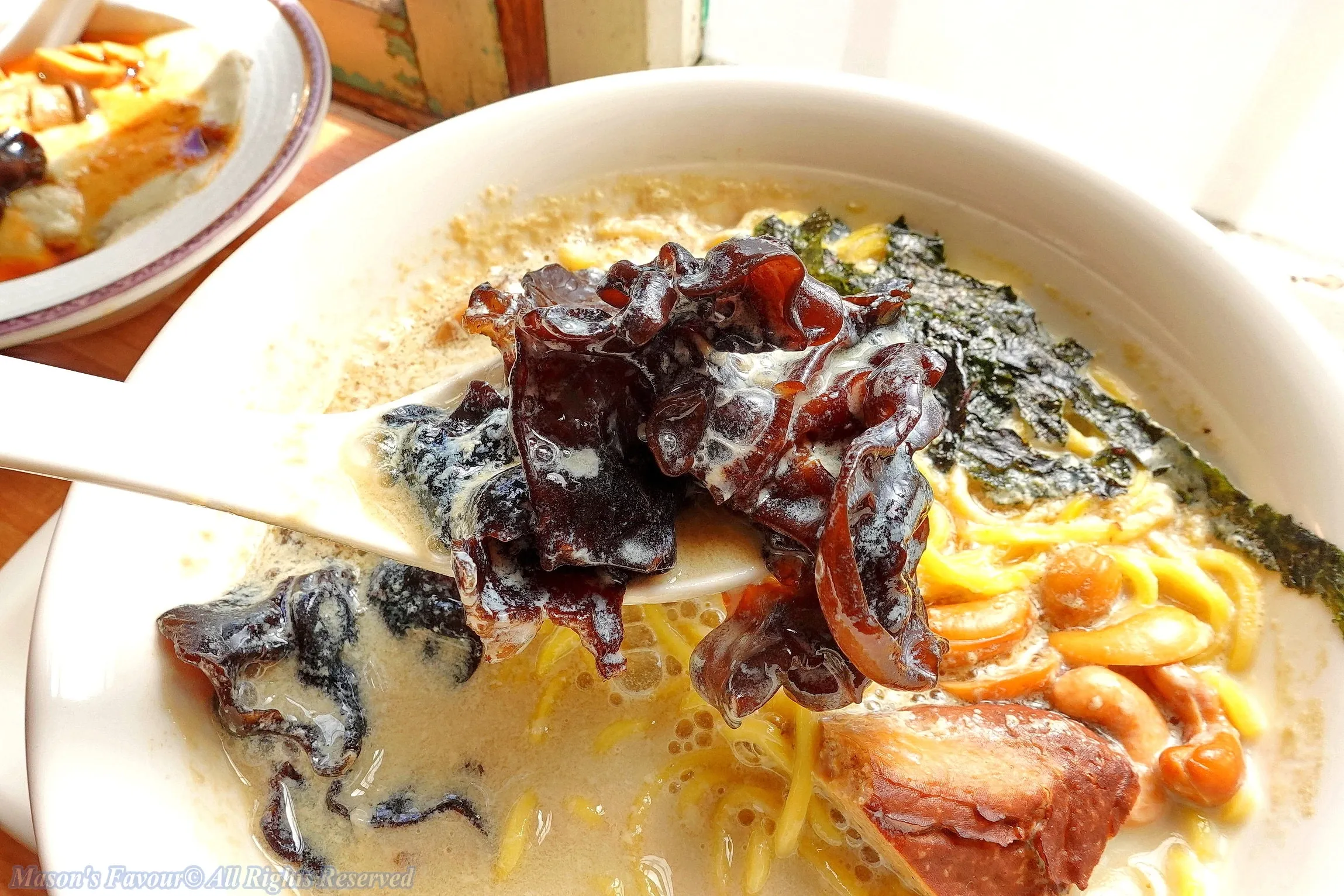 幸福豆雲豆花 (Happy Bean Cloud Tofu Pudding) - 京都豆乳拉麵 (Kyoto Soybean Ramen) 3