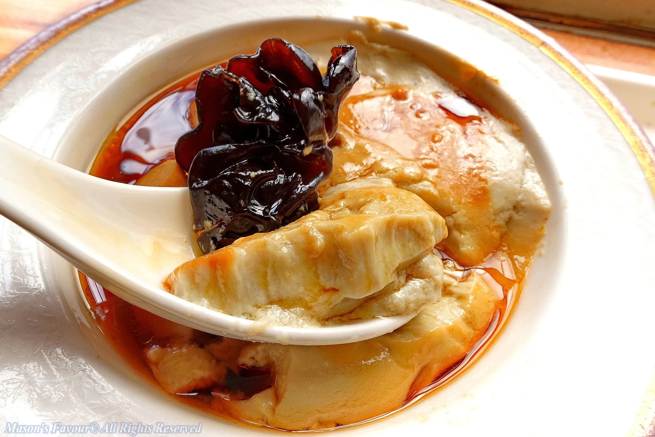 幸福豆雲豆花 (Happy Bean Cloud Tofu Pudding) - 胡麻絲綢豆腐(Flax Tofu Pudding) 4