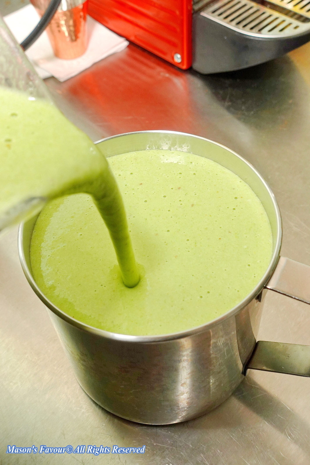 Green Latte Manufacturing Processes