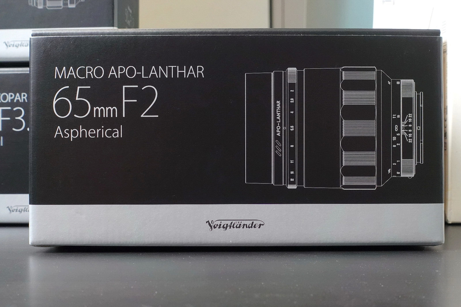 Voigtlander APO-LANTHAR 65mm F2