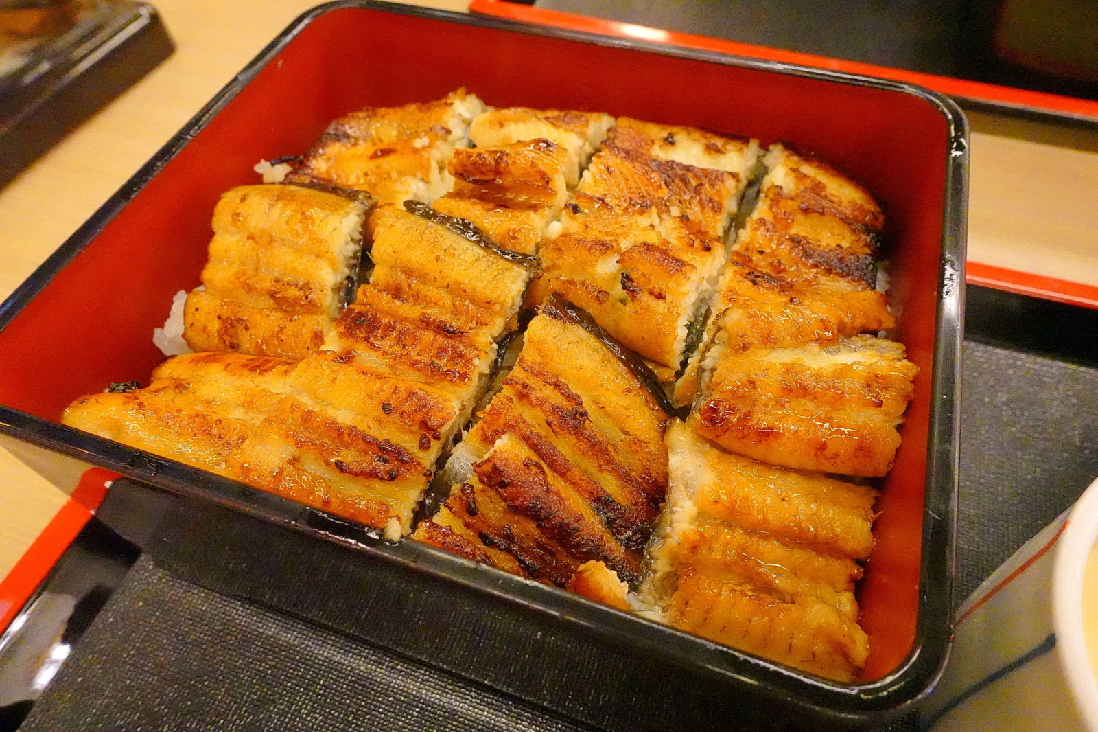 鰻魚飯-鰻魚肉2