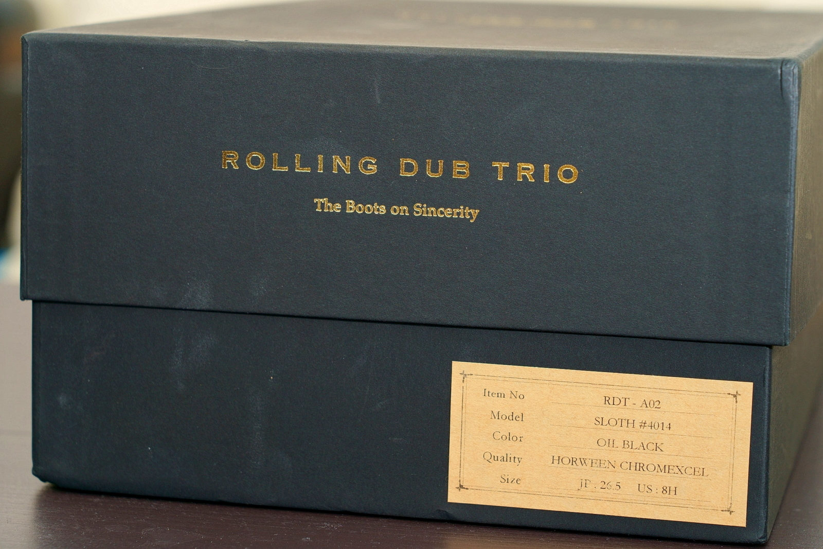 Rolling Dub Trio Sloth, Box 2