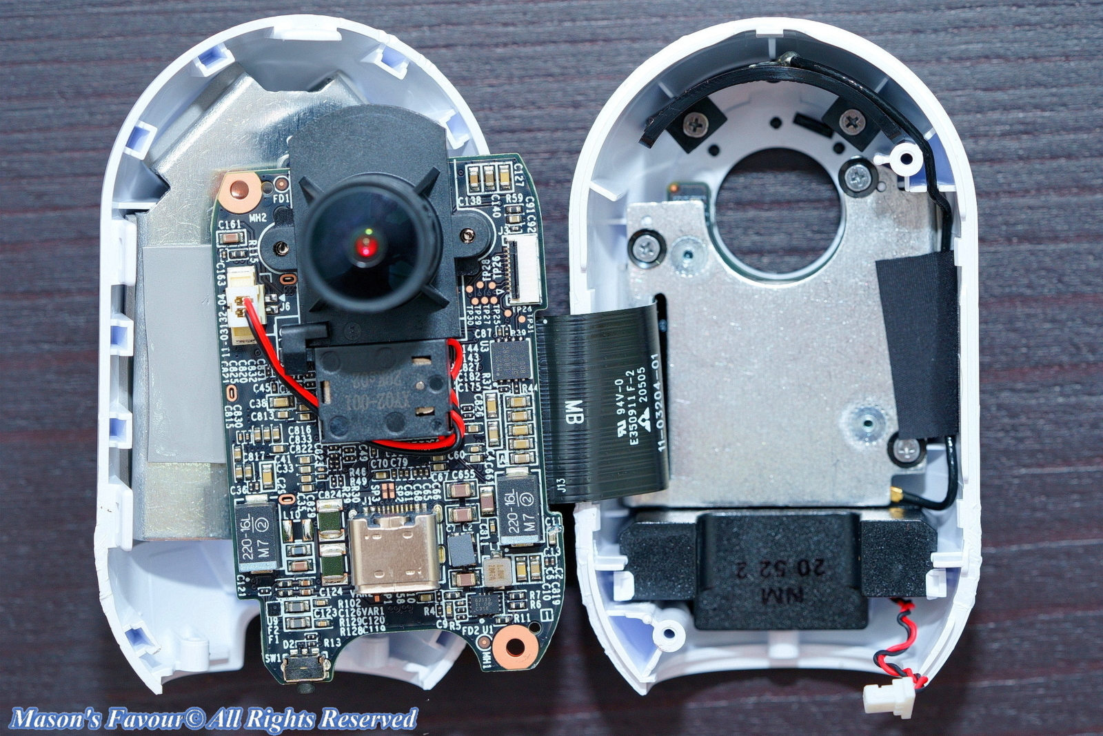UniFi G3 Instant - Teardown 3 , Mainboard with Camera on a Side