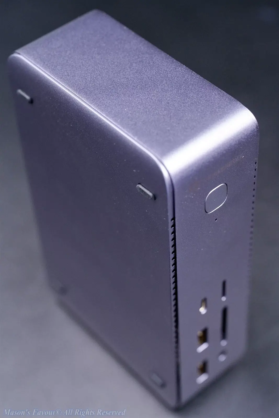Monitormate TD1 - Vertical Status 2