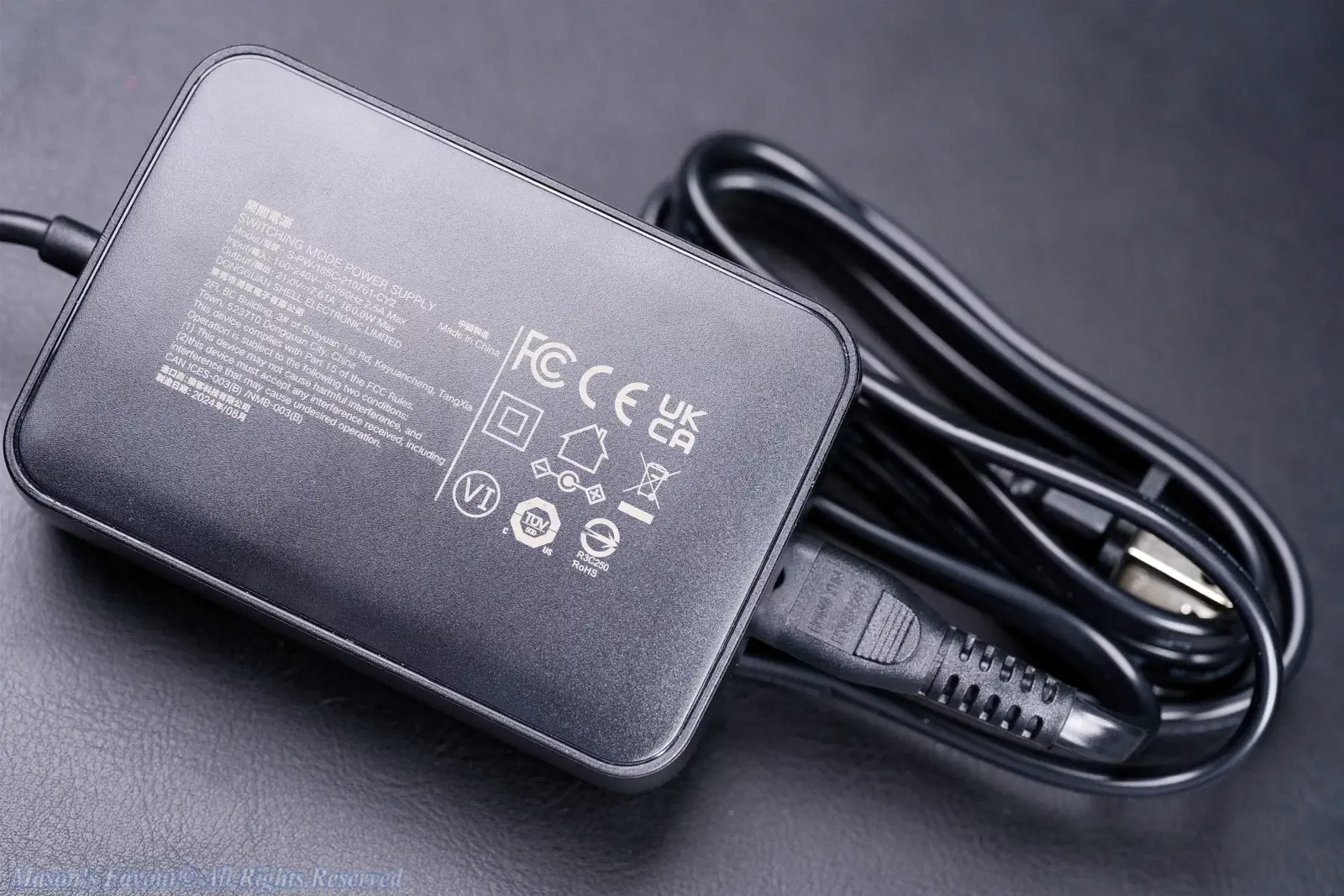 Monitormate TD1 - Power Supply with AC Cable