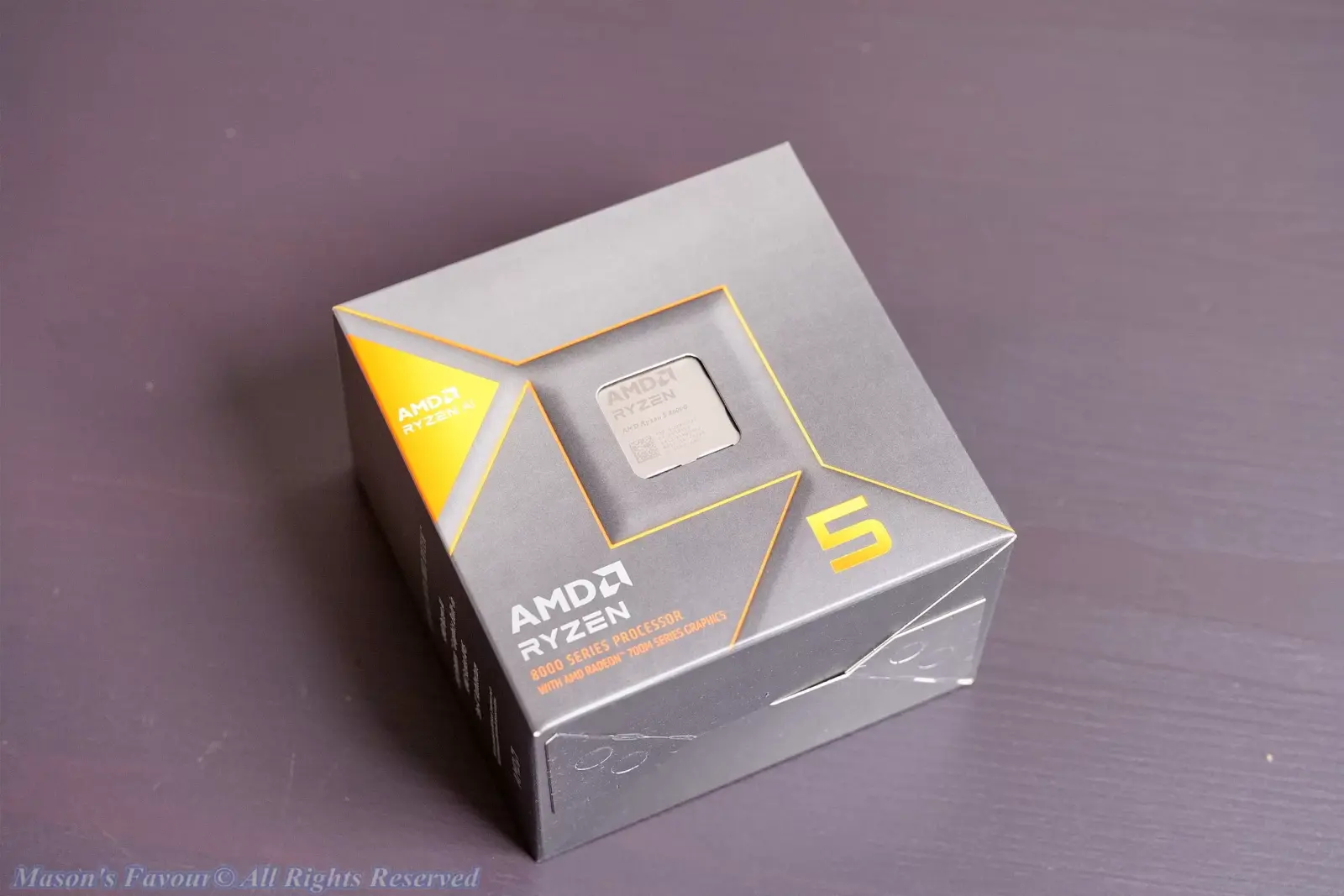 AMD Ryzen 8600G - Box 1