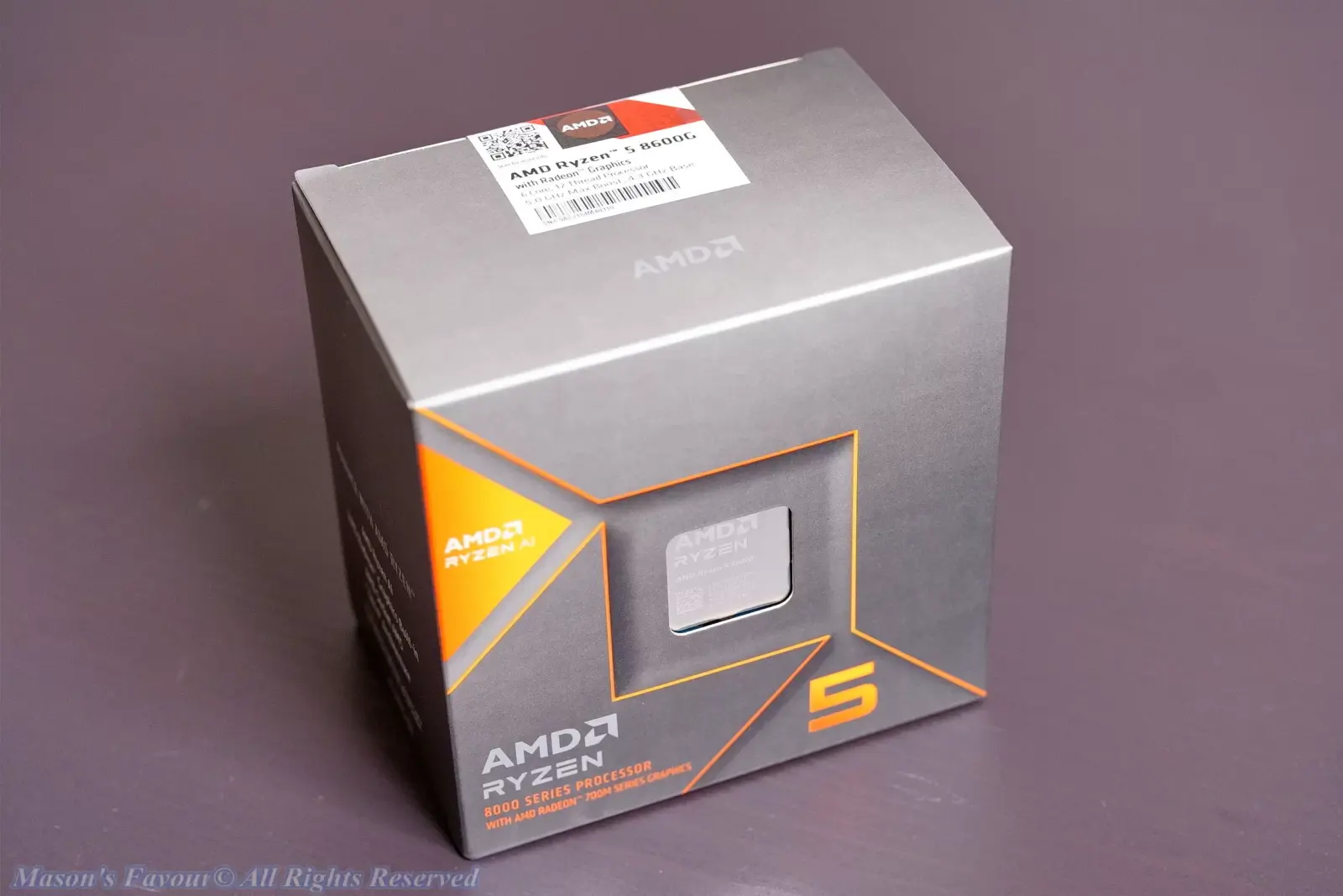 AMD Ryzen 8600G - Box 2
