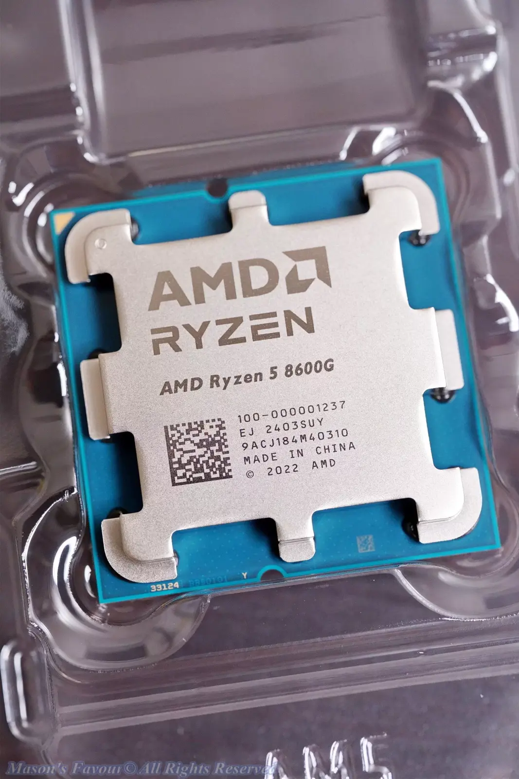 AMD Ryzen 8600G - CPU Front