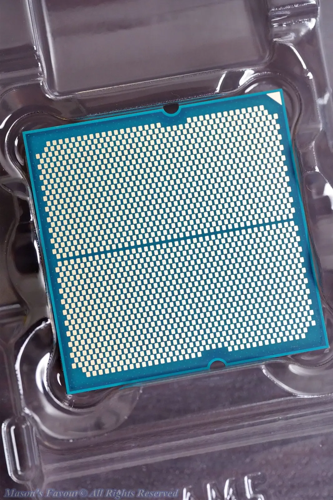 AMD Ryzen 8600G - CPU Rear