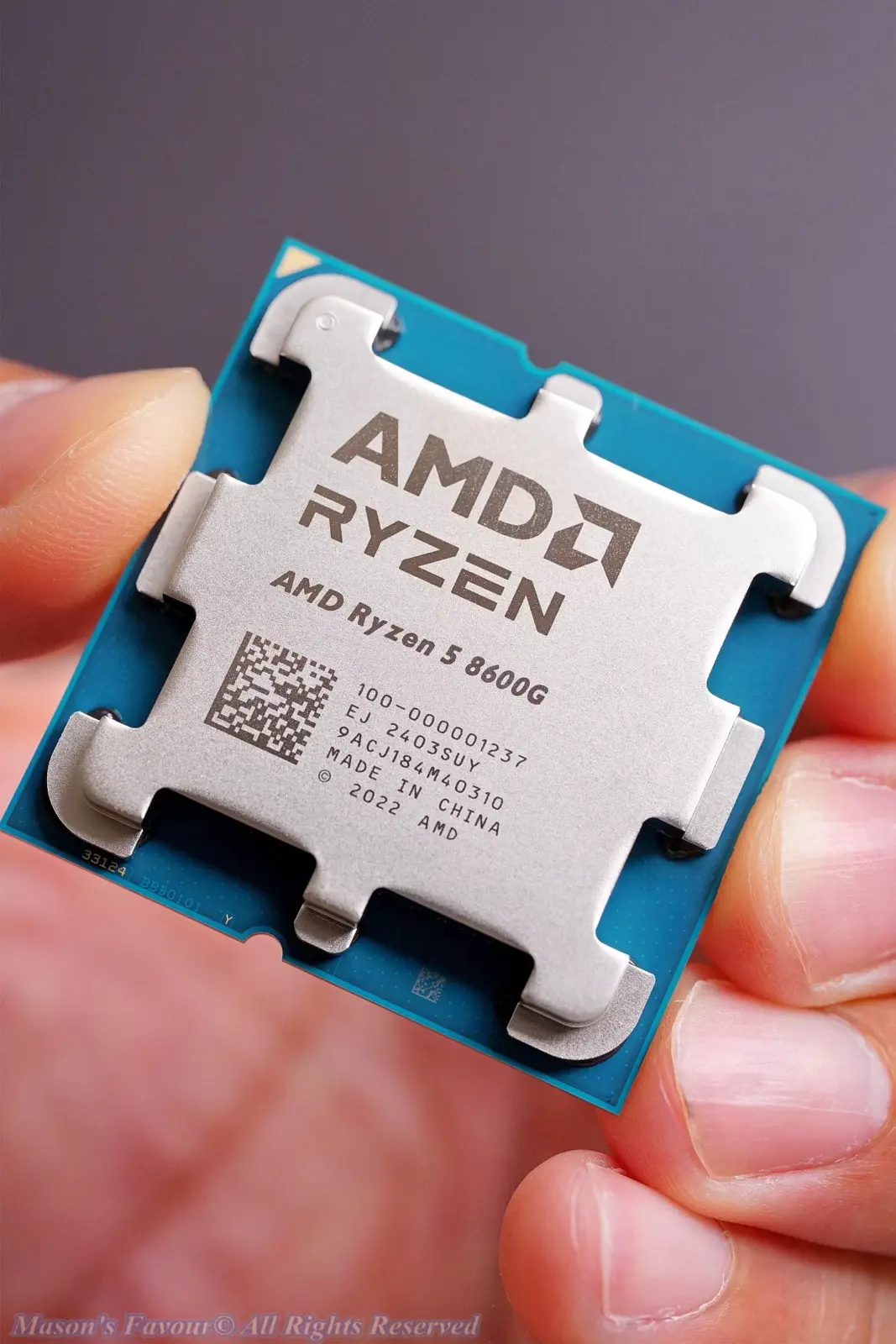 AMD Ryzen 8600G - CPU Hands-On 5