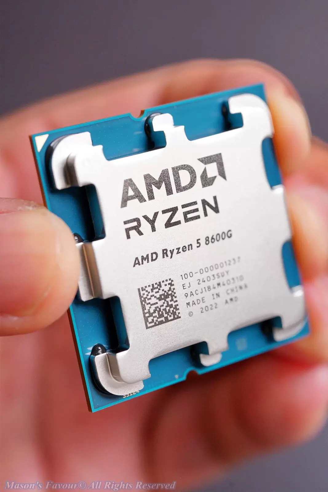 AMD Ryzen 8600G - CPU Hands-On 6