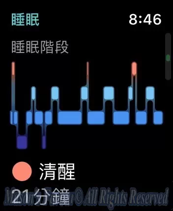 Apple Watch Series 8 - Screenshot, Sleep Monitoring 2