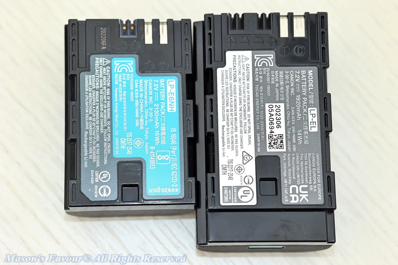 Canon-Speedlite-EL-5 - LP-EL & LP-E6NH Batteries 3