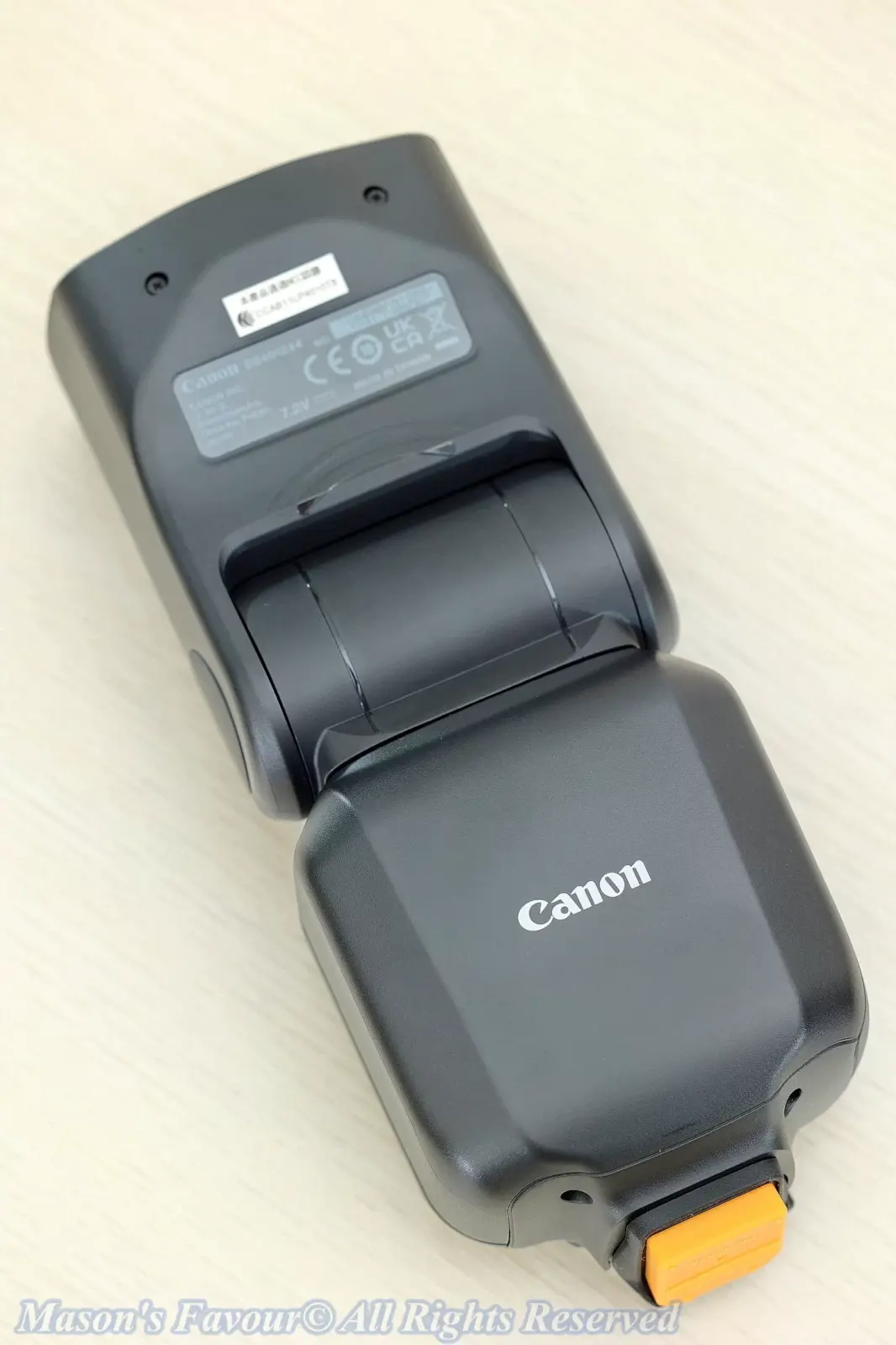 Canon Speedlite EL-5 - Front Perspective 1