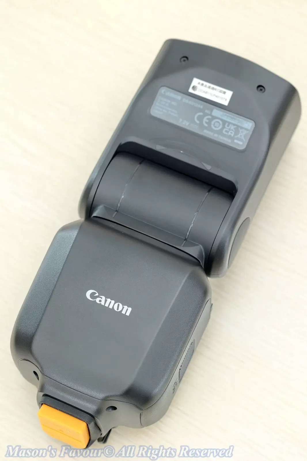 Canon Speedlite EL-5 - Front Perspective 2