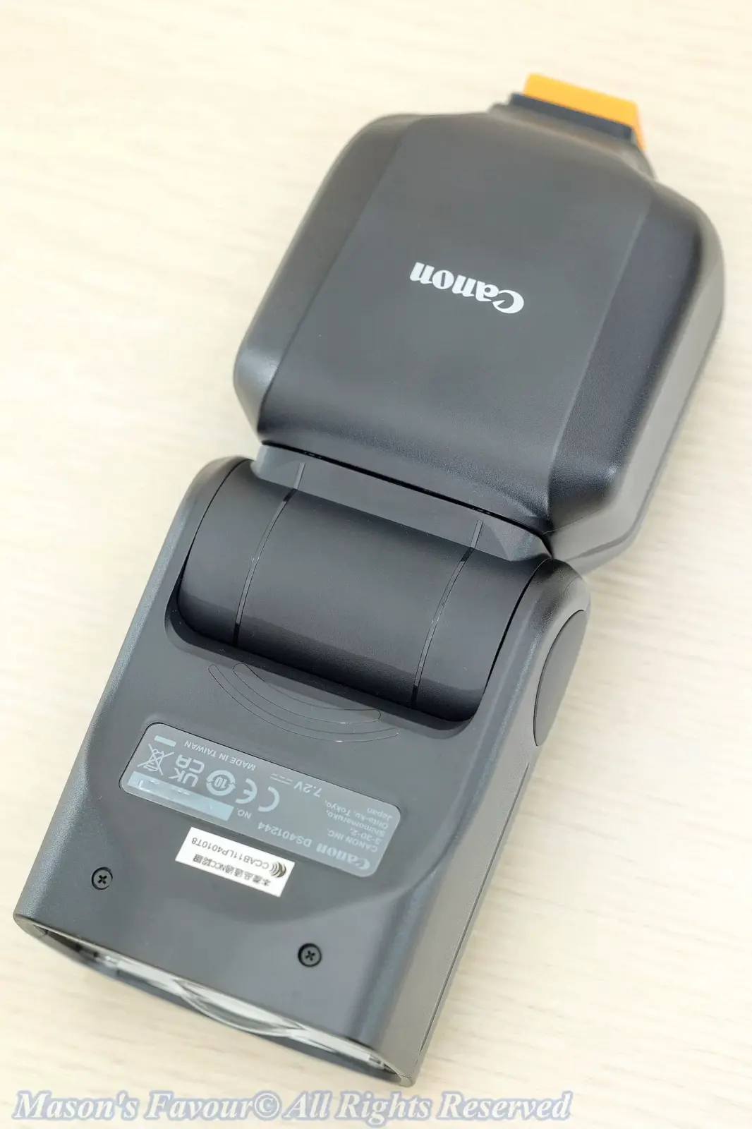 Canon Speedlite EL-5 - Front Perspective 4