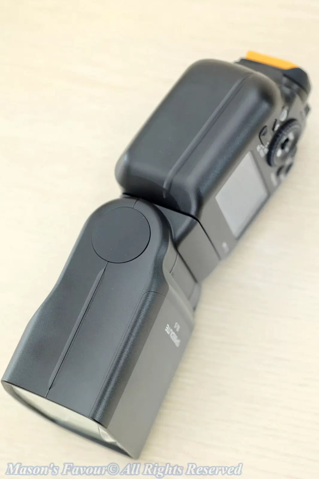 Canon Speedlite EL-5 - Side Perspective 4