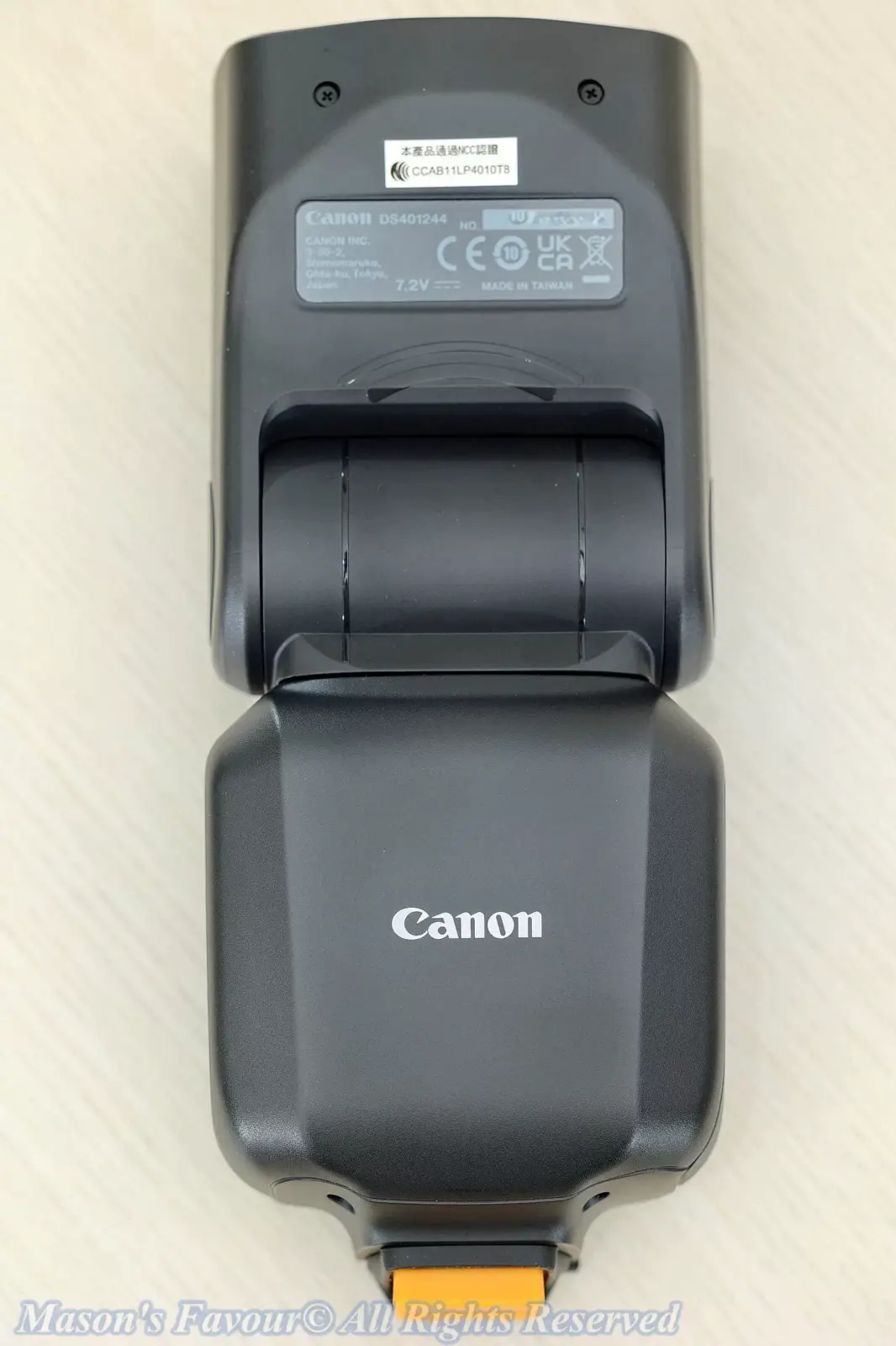 Canon Speedlite EL-5 - Front
