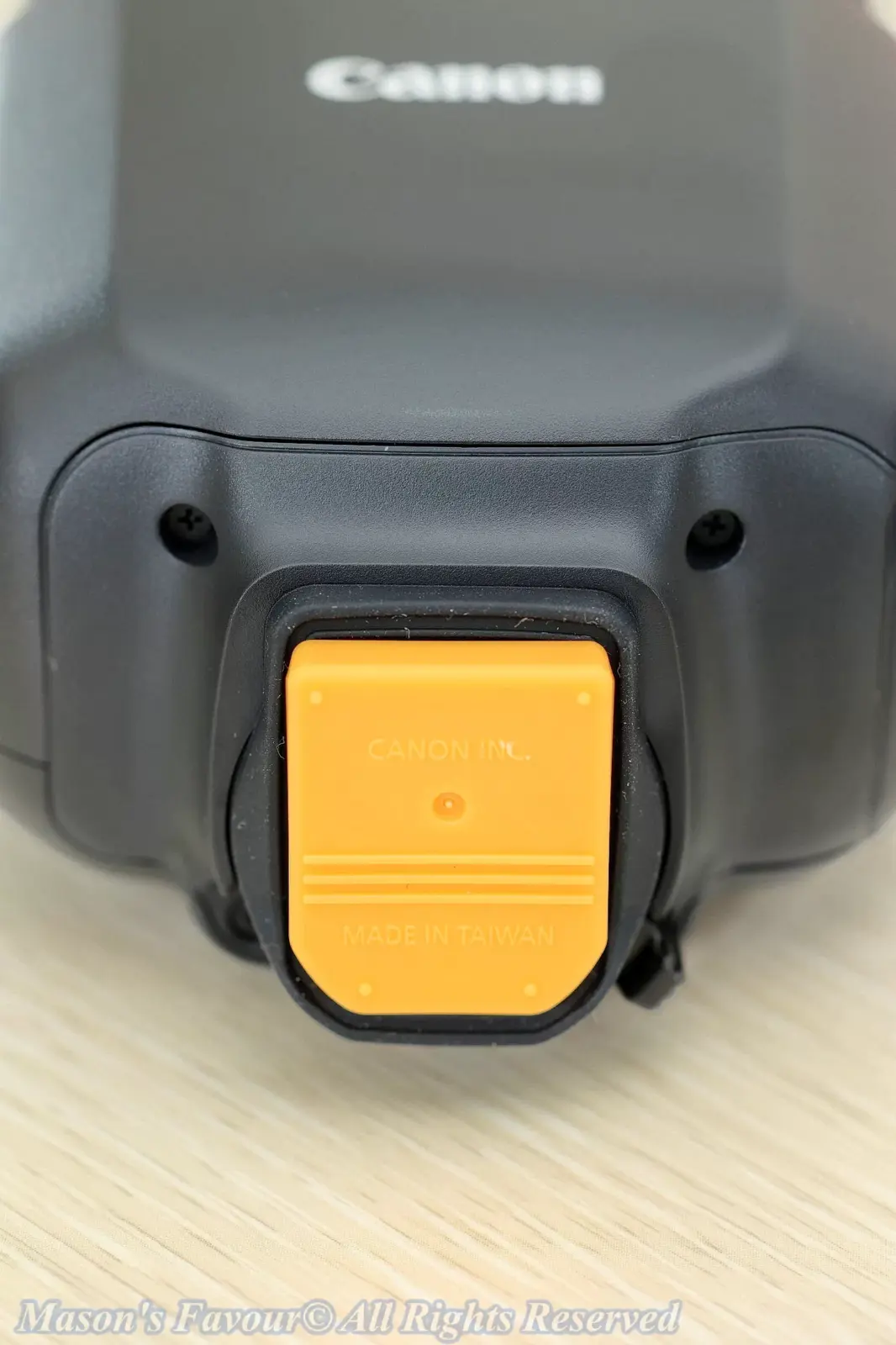 Canon Speedlite EL-5 - Hot Shoe with Cover Lid