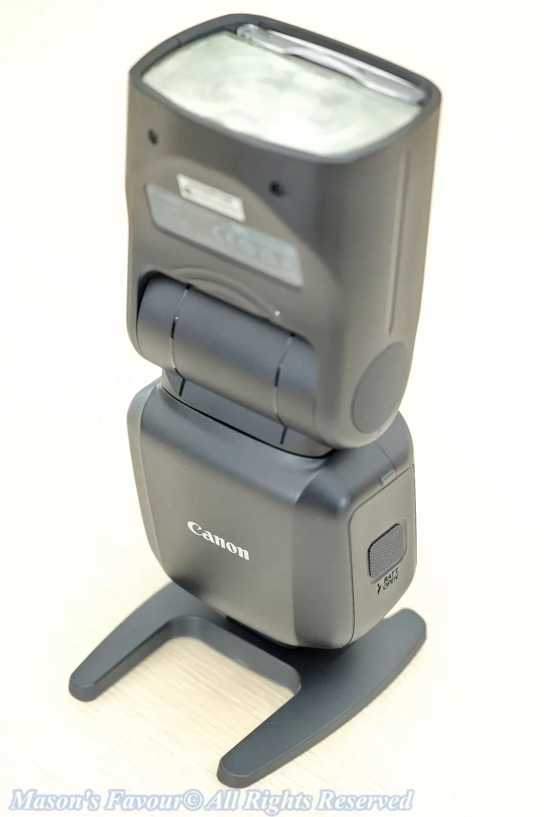 Canon Speedlite EL-5 - EL-5 on Flashgun Stand 1