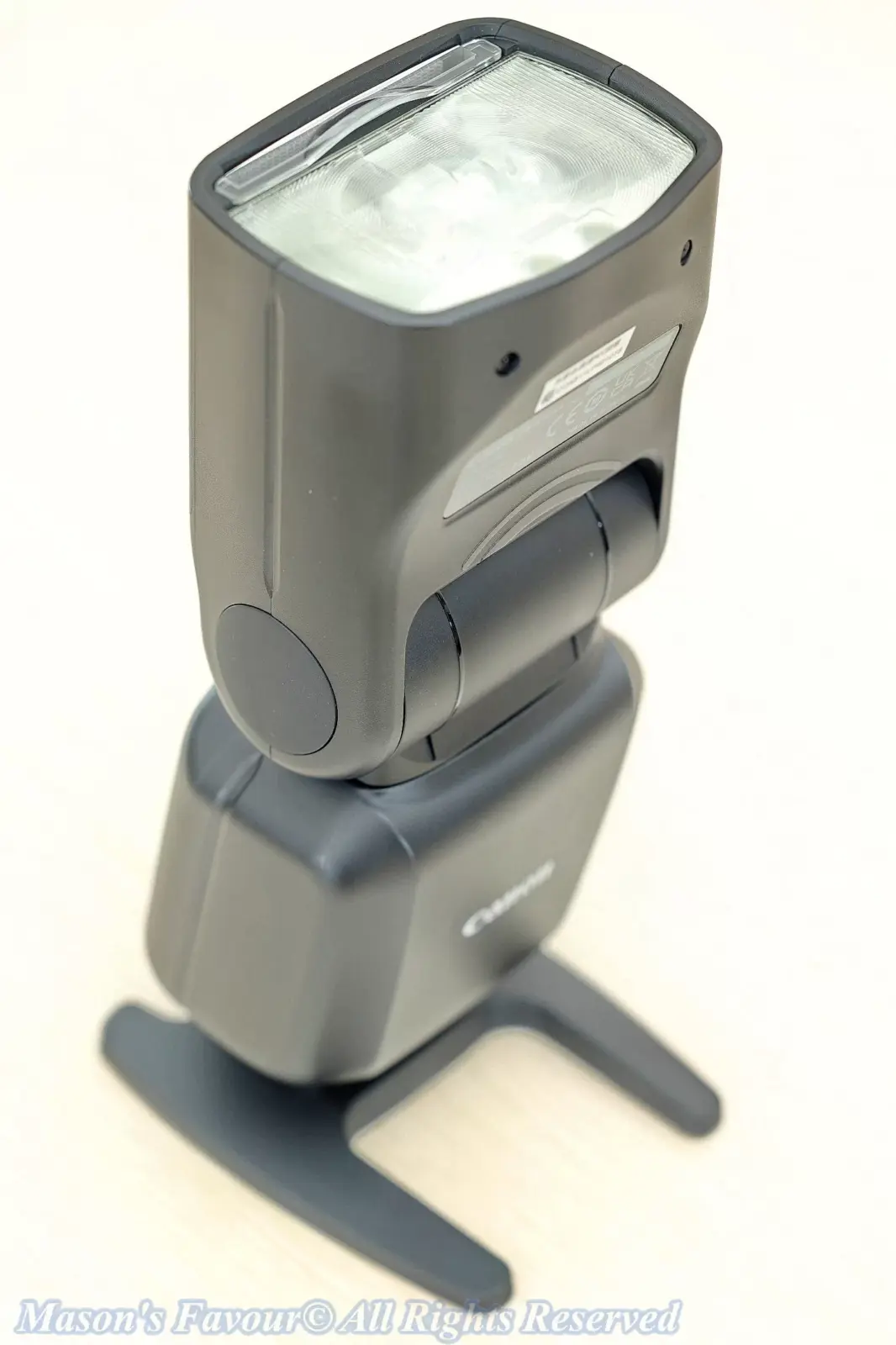 Canon Speedlite EL-5 - EL-5 on Flashgun Stand 4