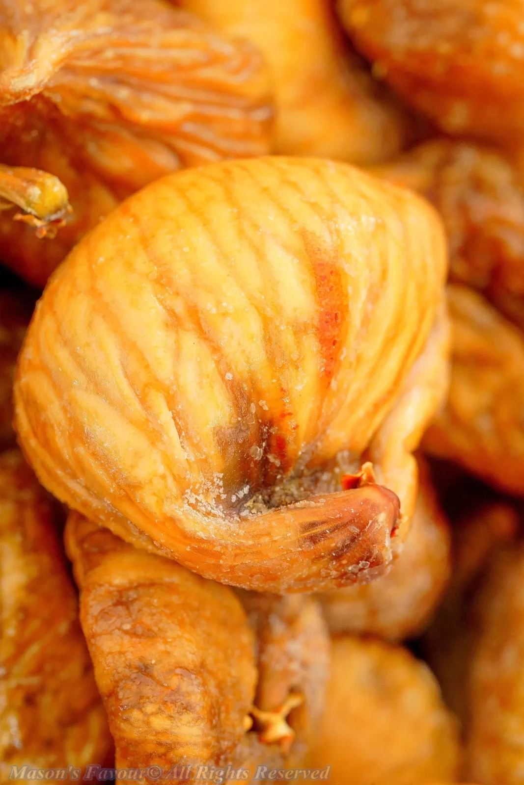 Costco Sunsational Dried Figs，無花果乾 - Dried Figs Enlarged View 2