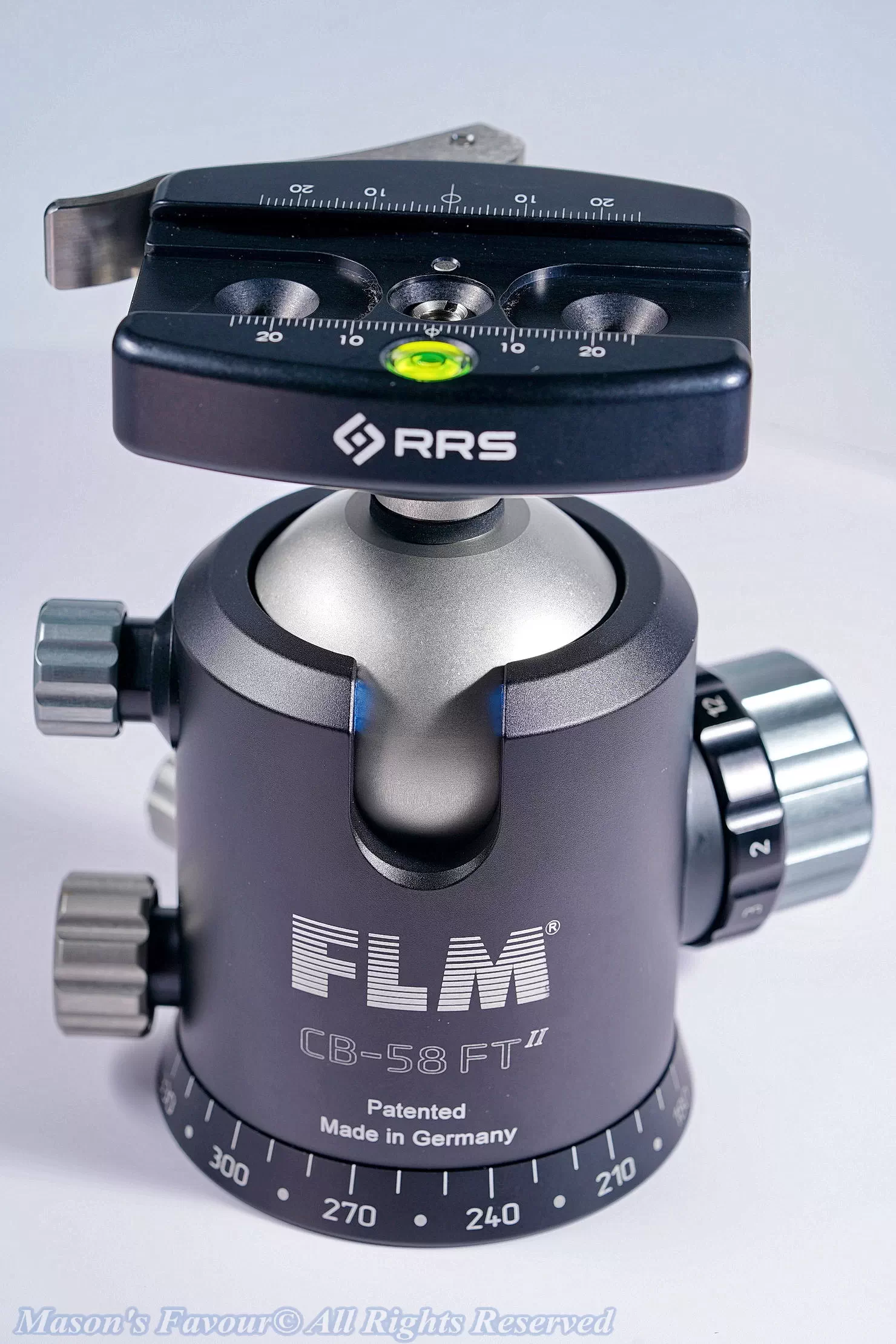 FLM CB-58 FTR II_ with RRS Long Lever Clamp 1