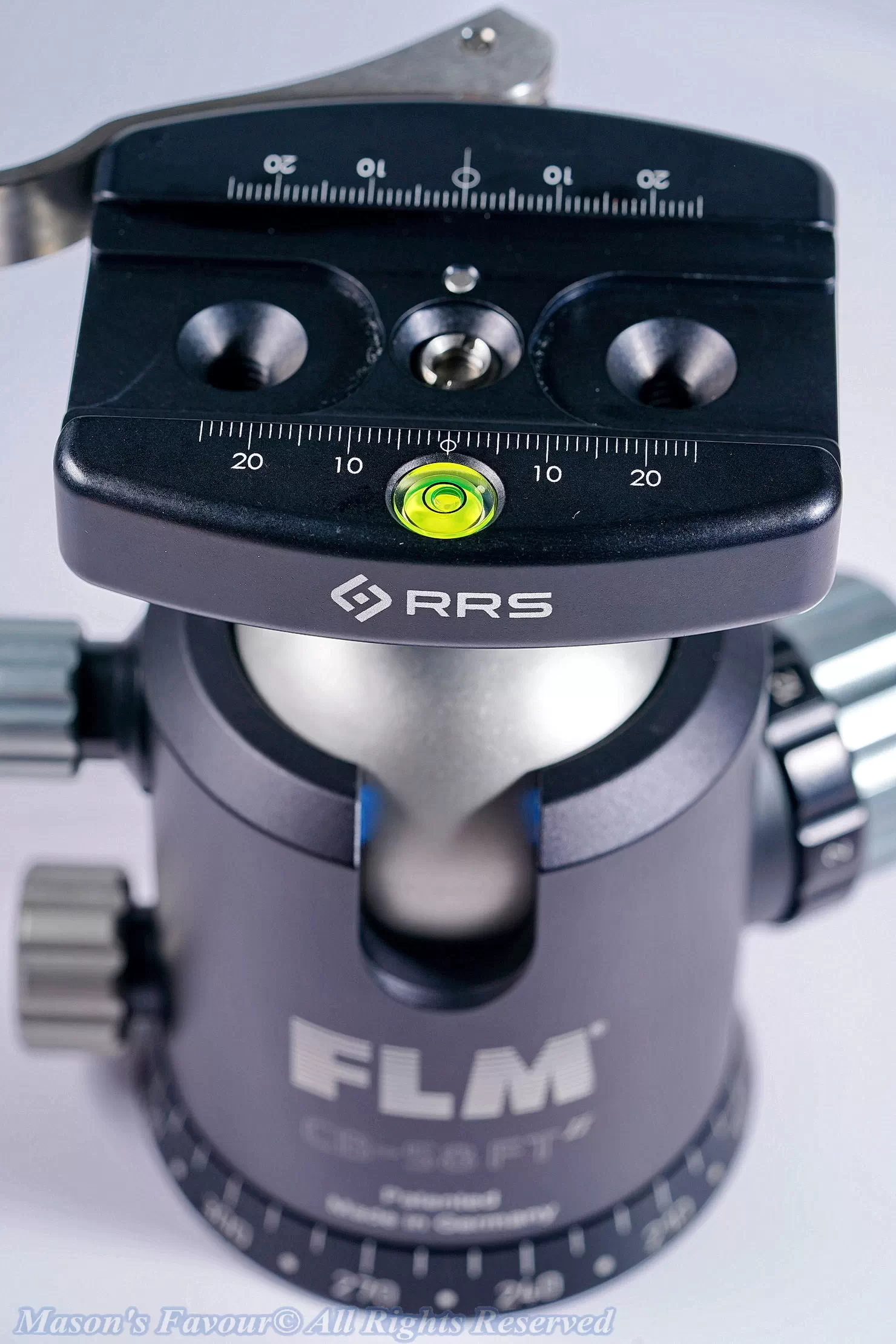 FLM CB-58 FTR II_ with RRS Long Lever Clamp 2