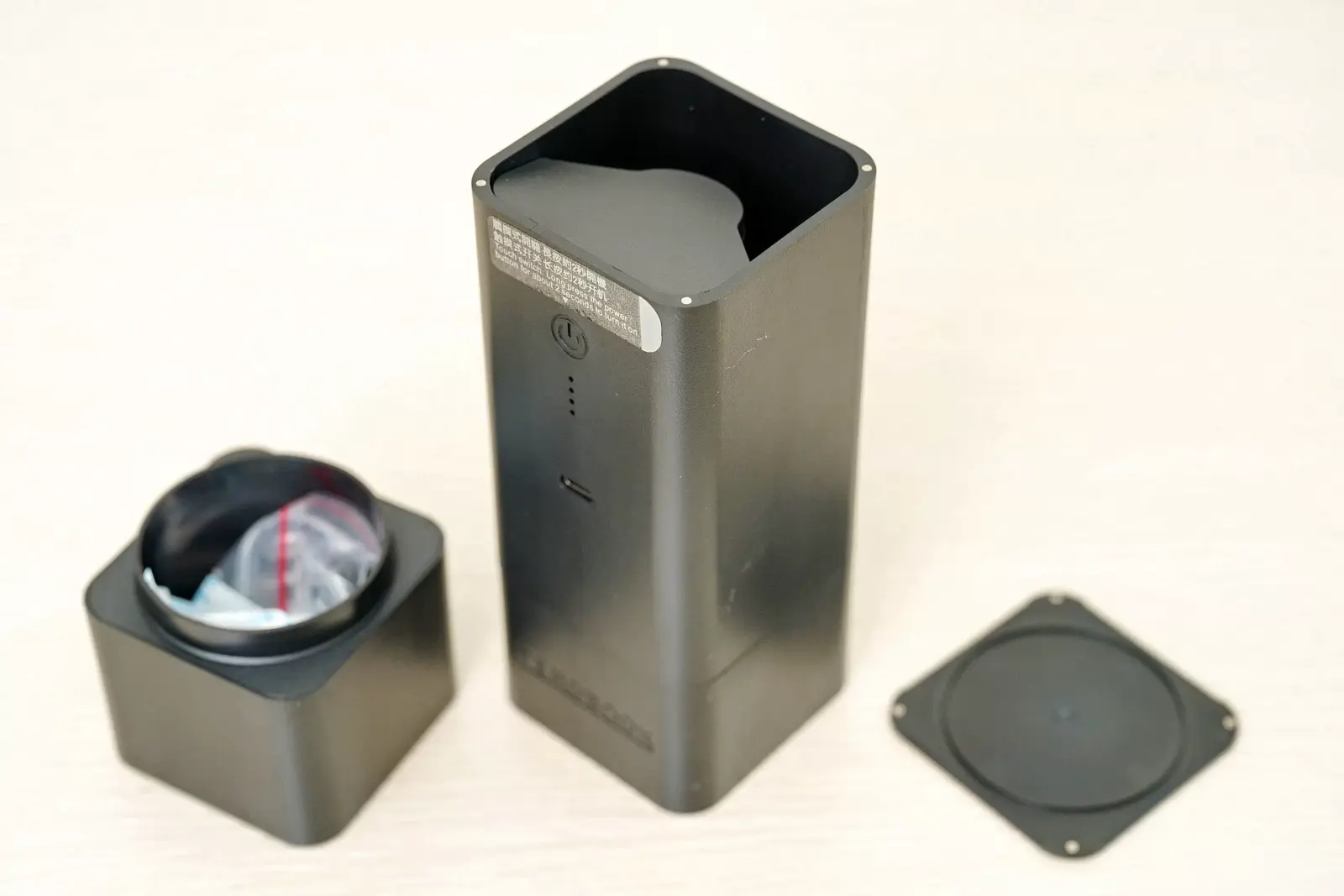 Femobook A2 Coffee Grinder - Disassembly