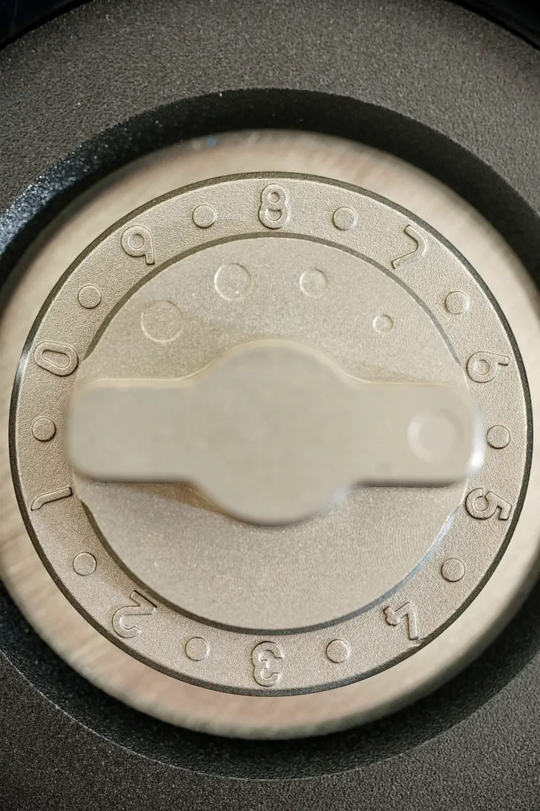 Femobook A2 Coffee Grinder - Grind Size Adjustment Dial 3