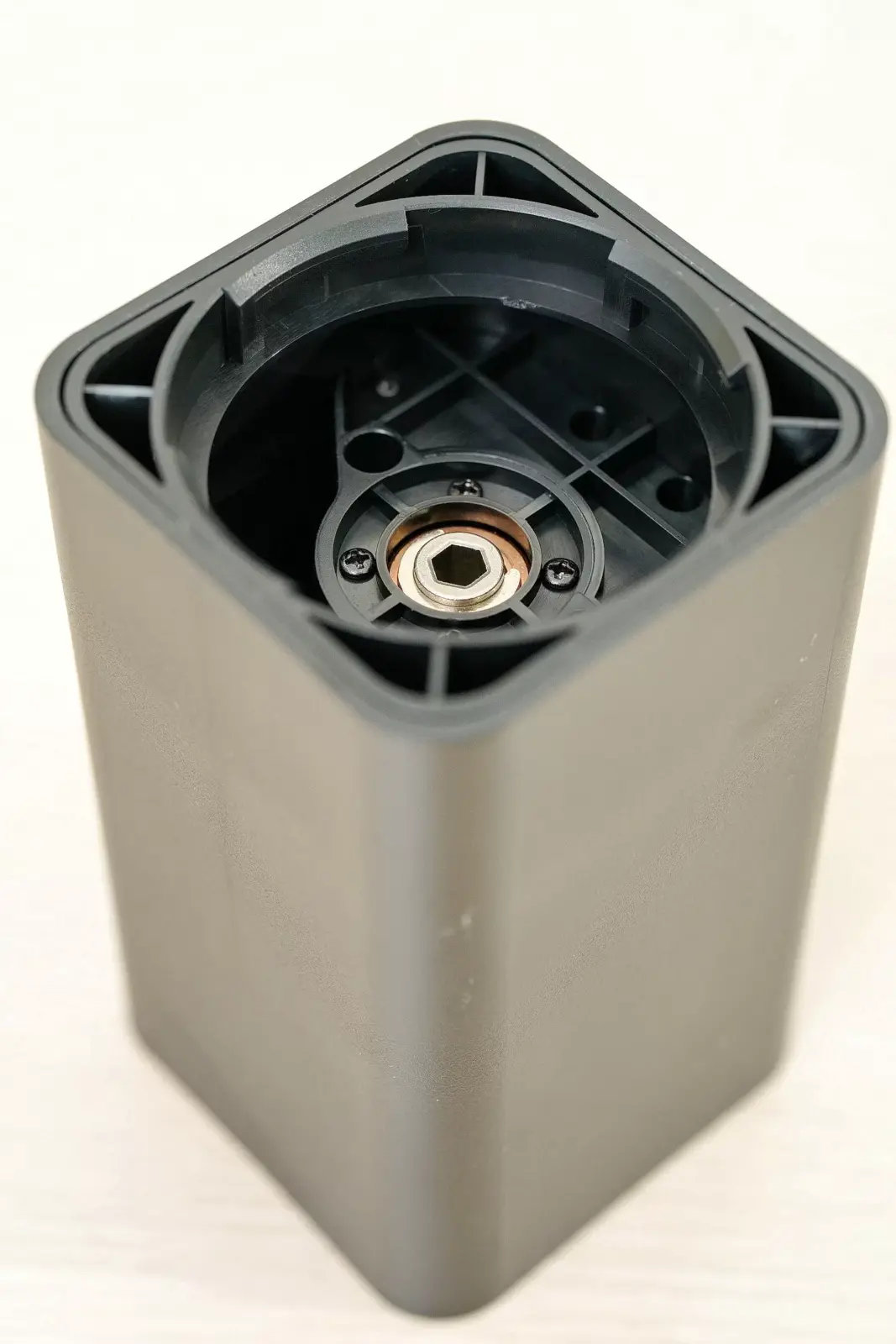 Femobook A2 Coffee Grinder - Coffee Bean Chamber with Motor and Batteries for the Conical Burr Set