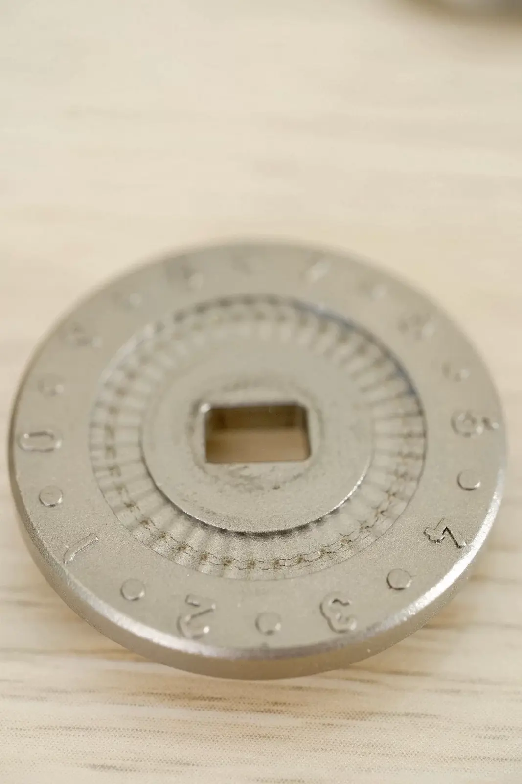 Femobook A2 Coffee Grinder - Dial Plate