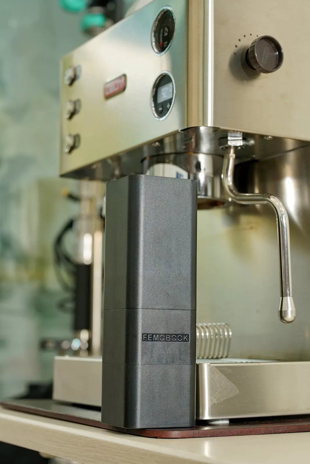 Femobook A2 Coffee Grinder - Make Espresso