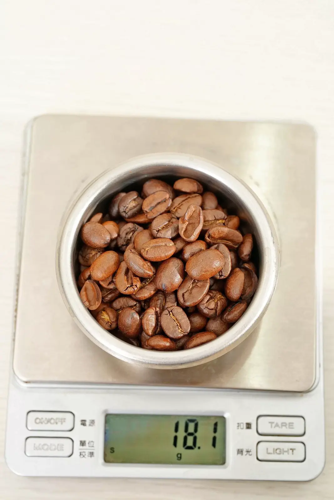 Femobook A2 Coffee Grinder - 18g Coffee Beans for Espresso