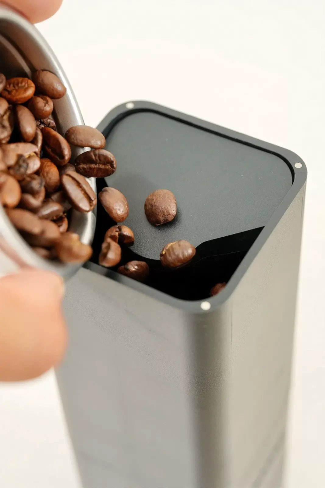 Femobook A2 Coffee Grinder - Coffee Bean Feed 1