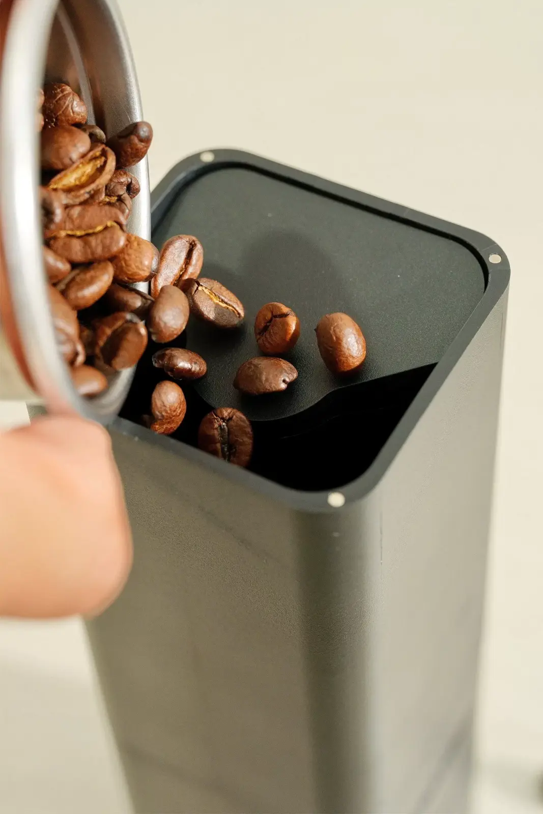 Femobook A2 Coffee Grinder - Coffee Bean Feed 2