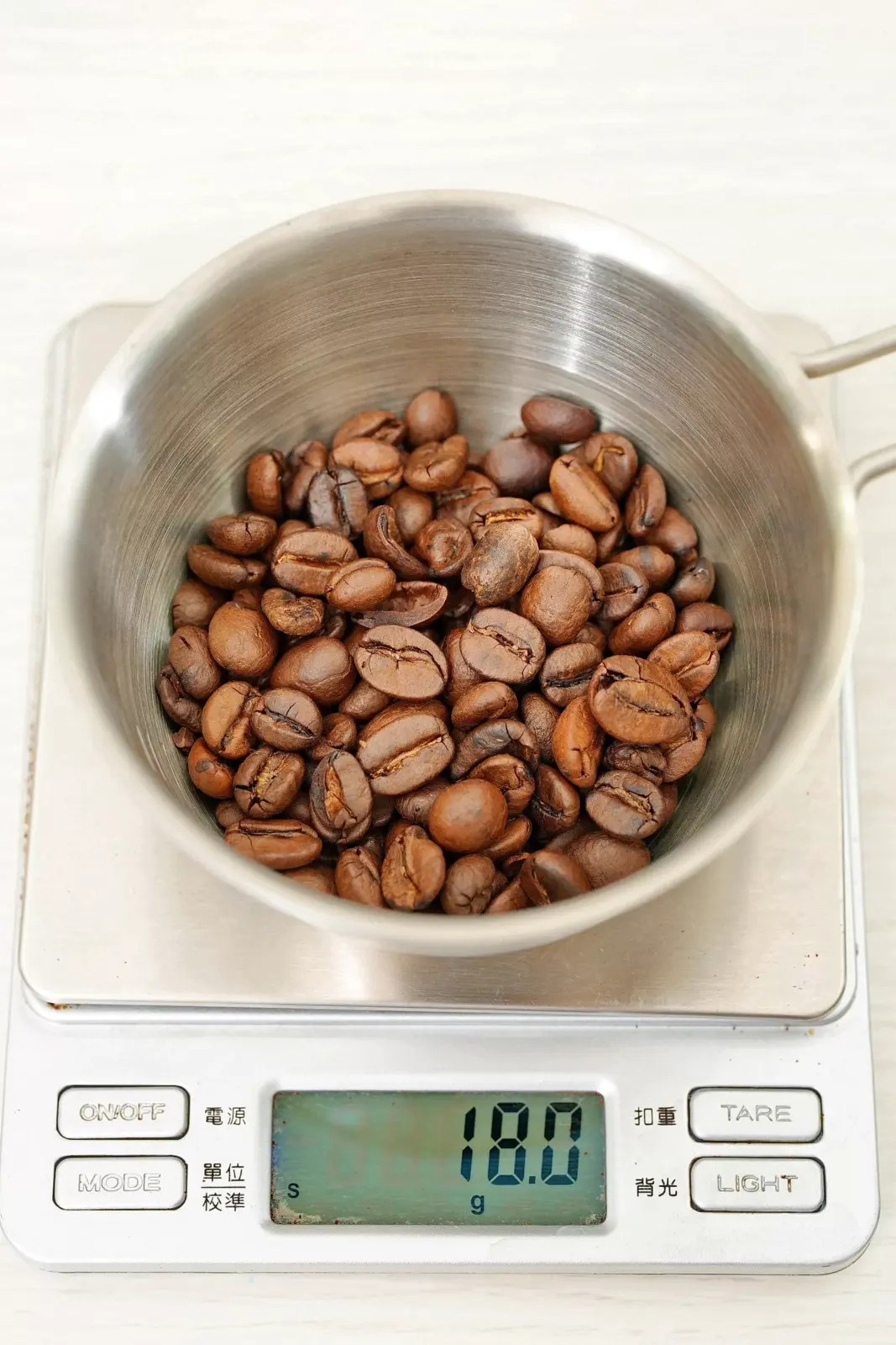 Femobook A2 Coffee Grinder - 18g Coffee Beans for Pour-over Coffee