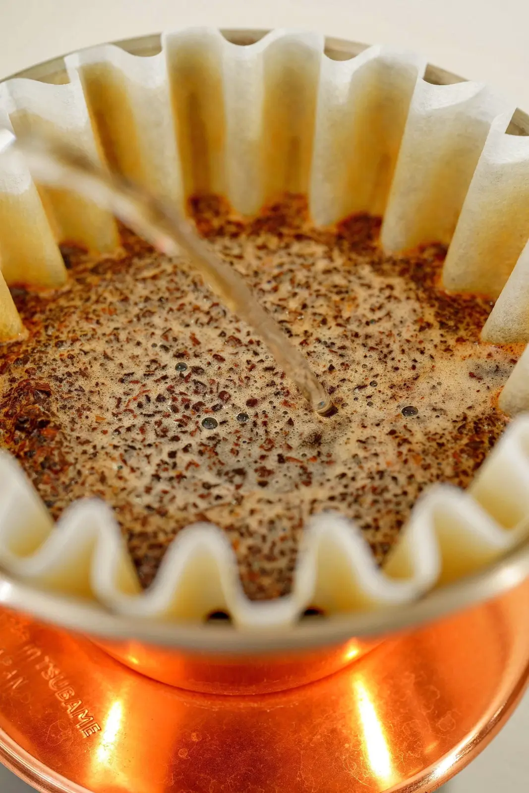 Femobook A2 Coffee Grinder - Brewing the Pour-over Coffee 1